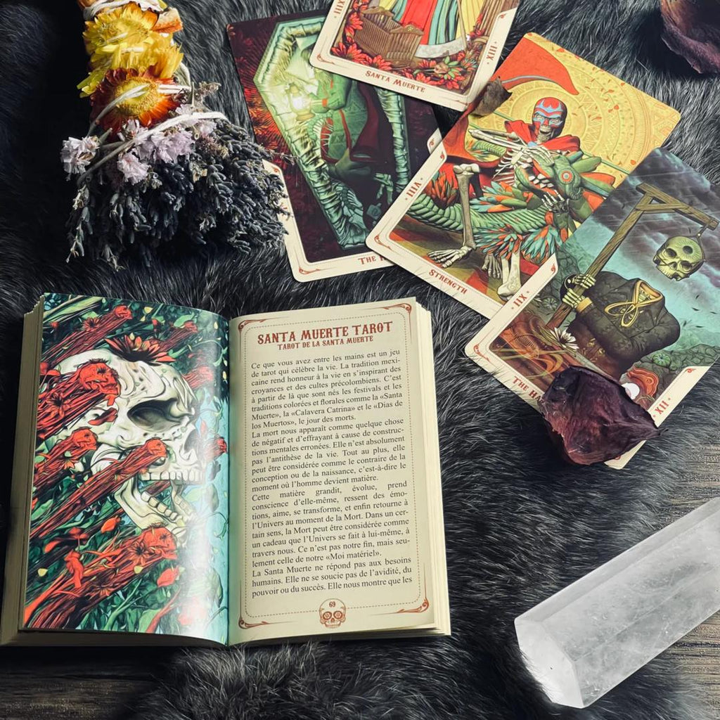 Santa Muerte Tarot: Book of The Dead