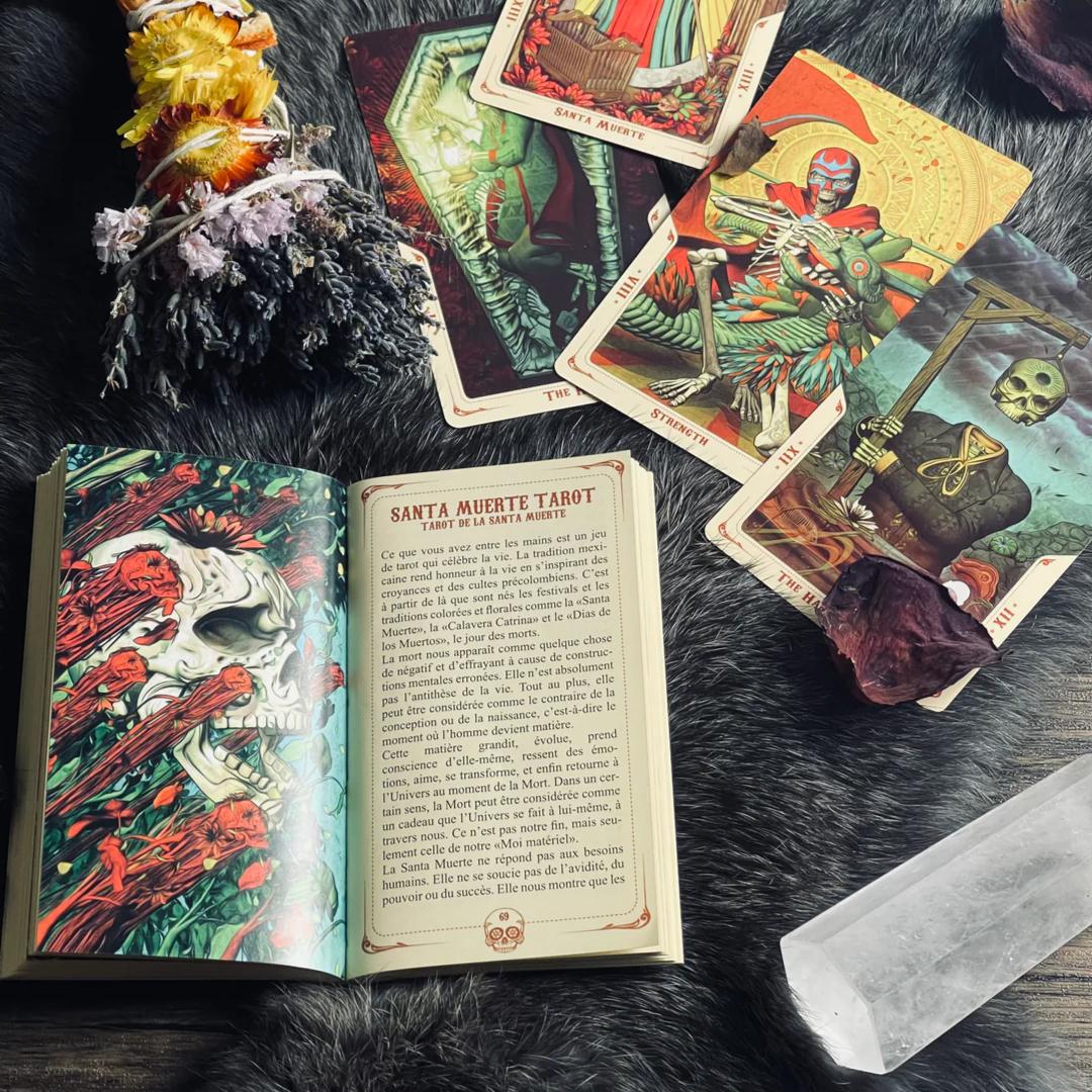 Santa Muerte Tarot: Book of The Dead
