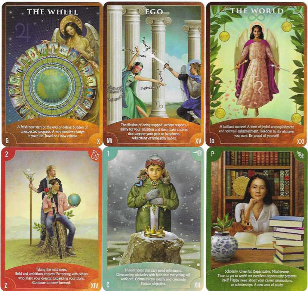 Angel Wisdom Tarot