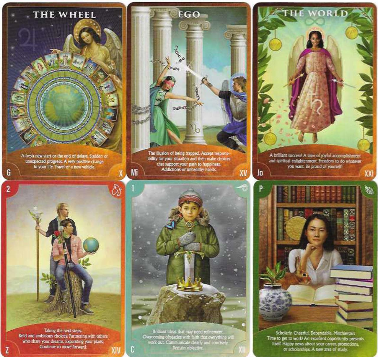 Angel Wisdom Tarot