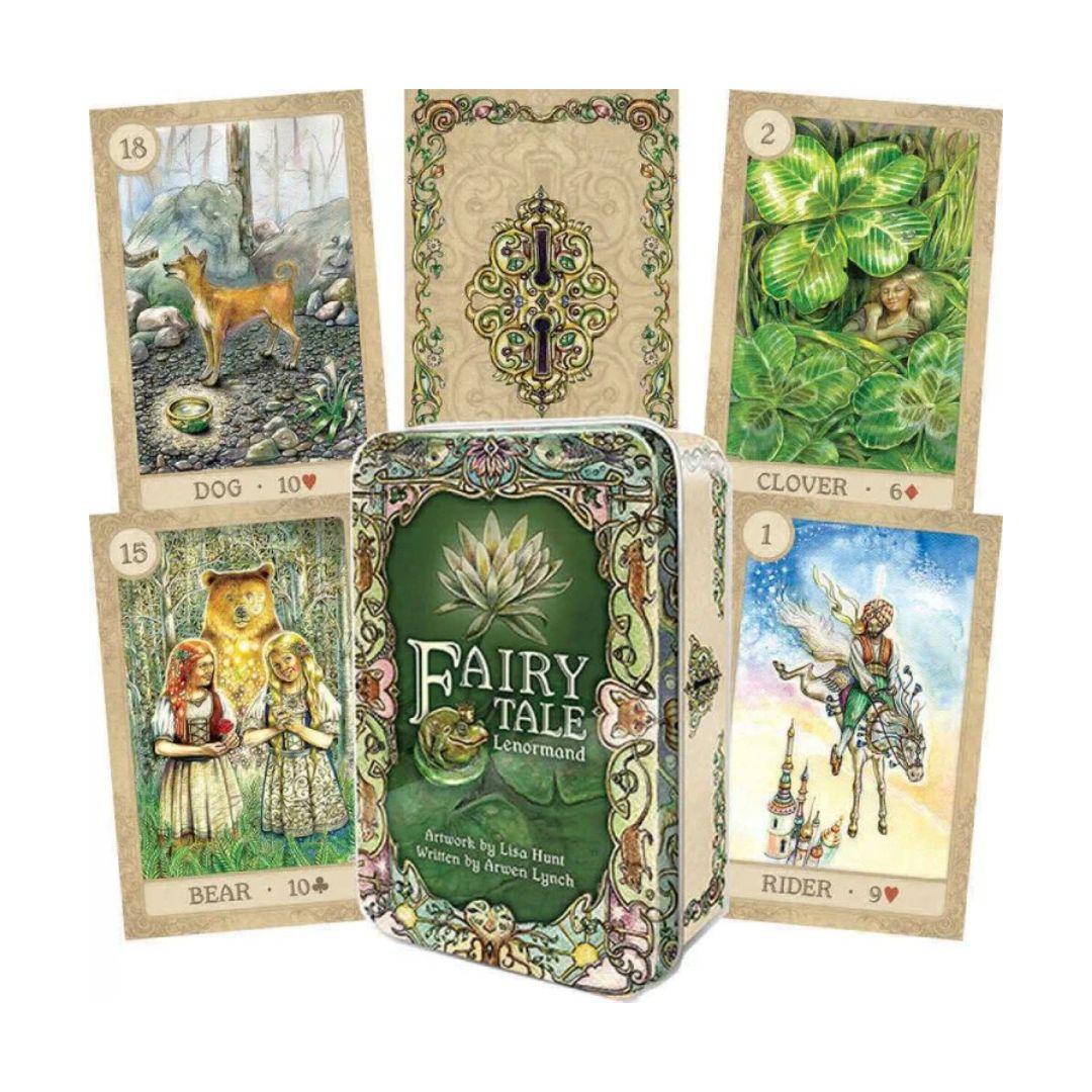 Fairy Tale Lenormand in a Tin