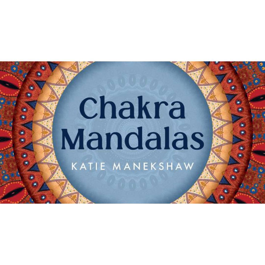 Chakra Mandalas by Katie Manekshaw and Olatundji Akpo-Sani | Rockpool Mini Oracle Card Deck