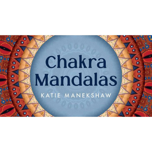 Chakra Mandalas Mini Cards
