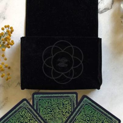 The Mirra Visions Satchel | Prisma Visions Pouch Tarot Oracle