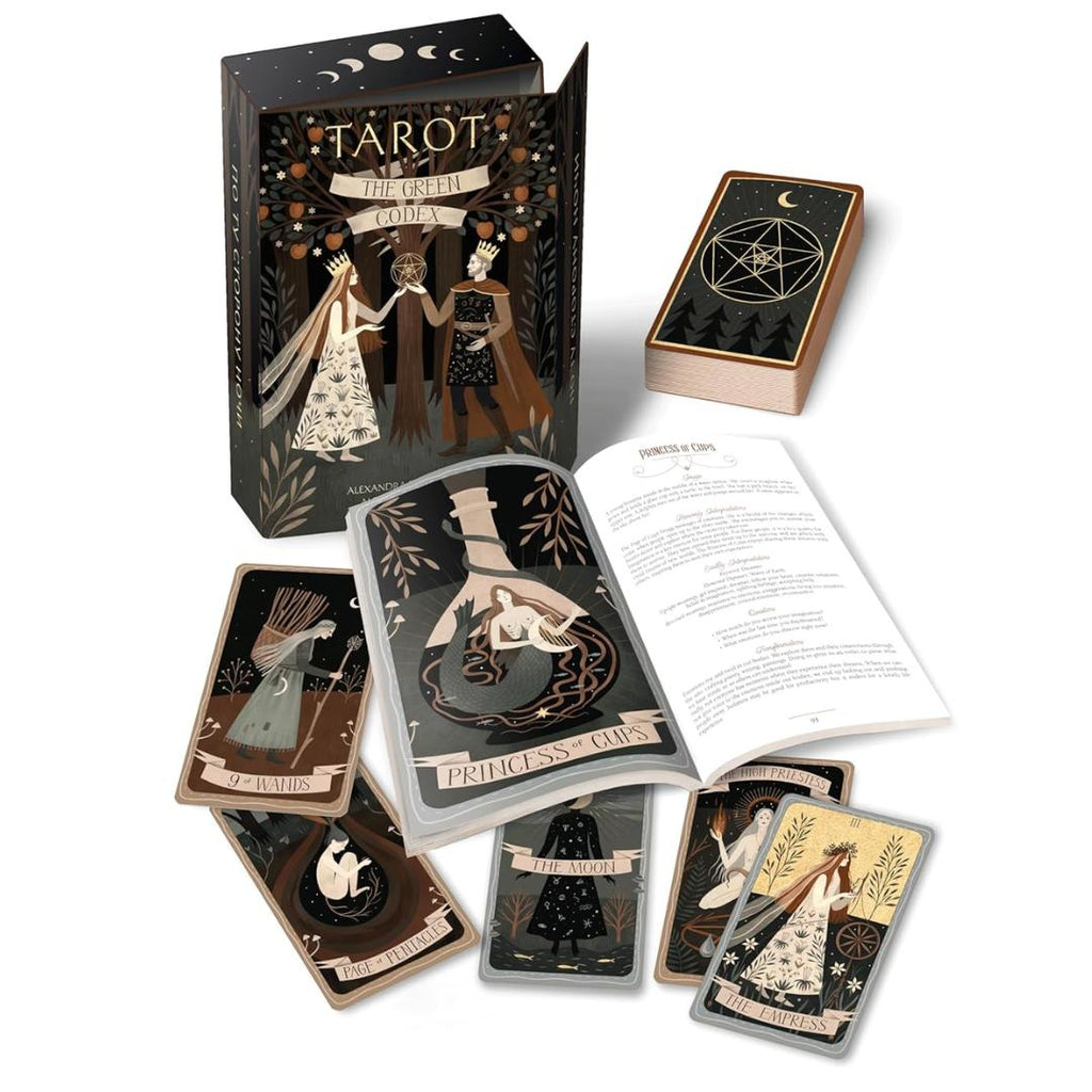 The Green Codex Tarot Kit