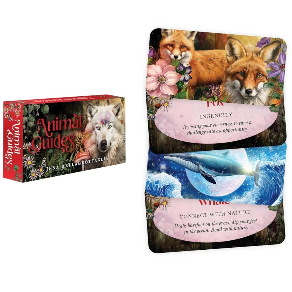 Animal Guides Mini Cards