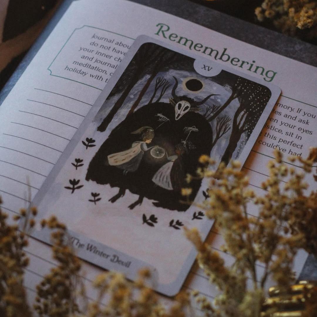Seasons of the Witch: Winter Tarot by Lorriane Anderson | Rockpool Tarot Card Deck