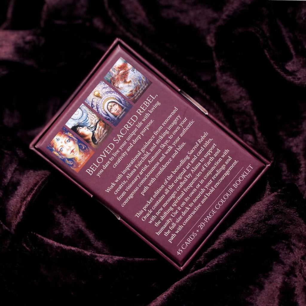 Sacred Rebels Oracle Pocket Edition