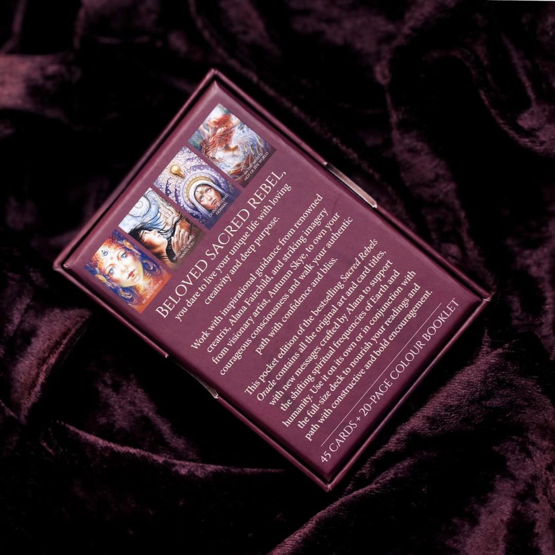 Sacred Rebels Oracle Pocket Edition