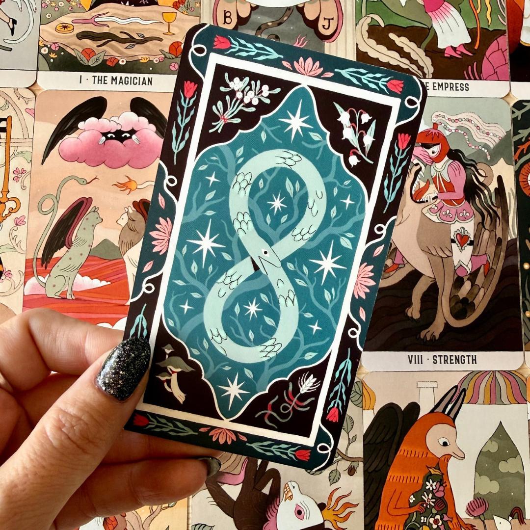 Wicked Moon Tarot