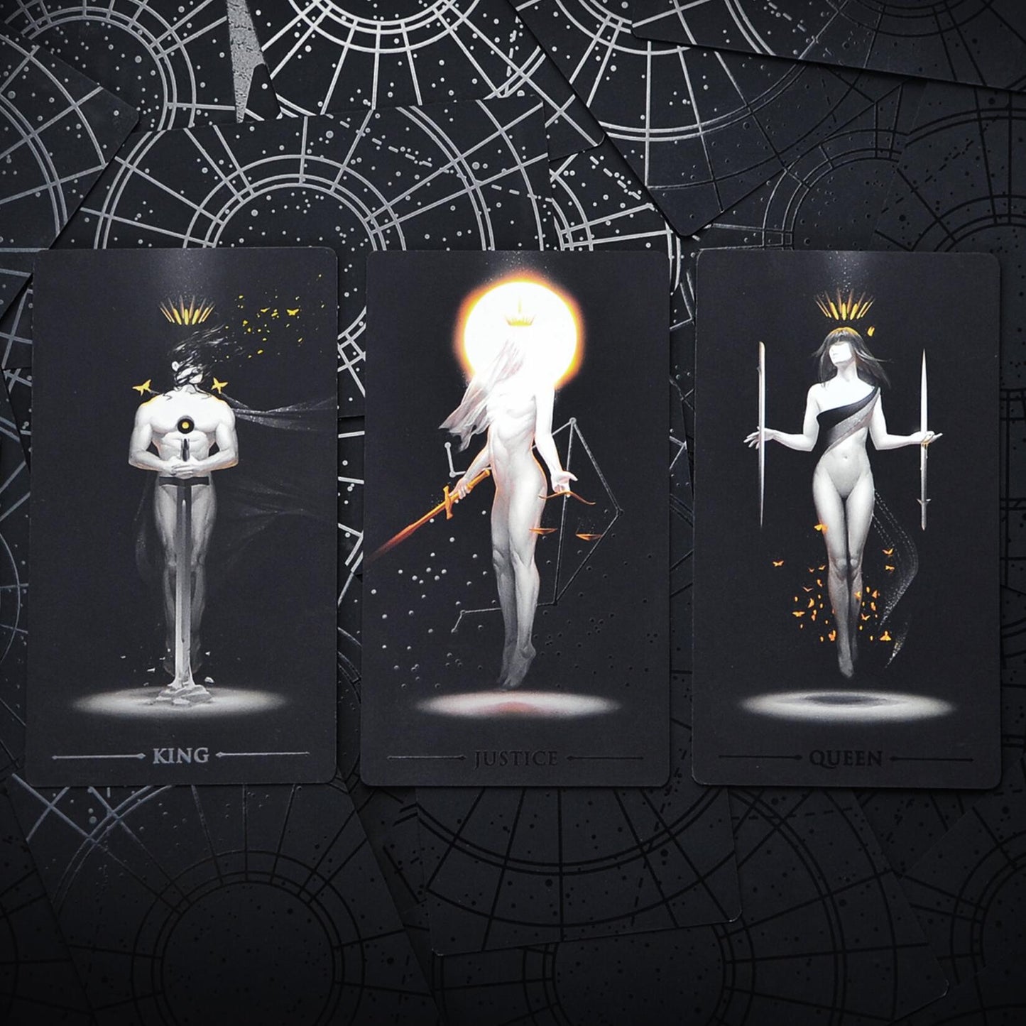 True Black Tarot