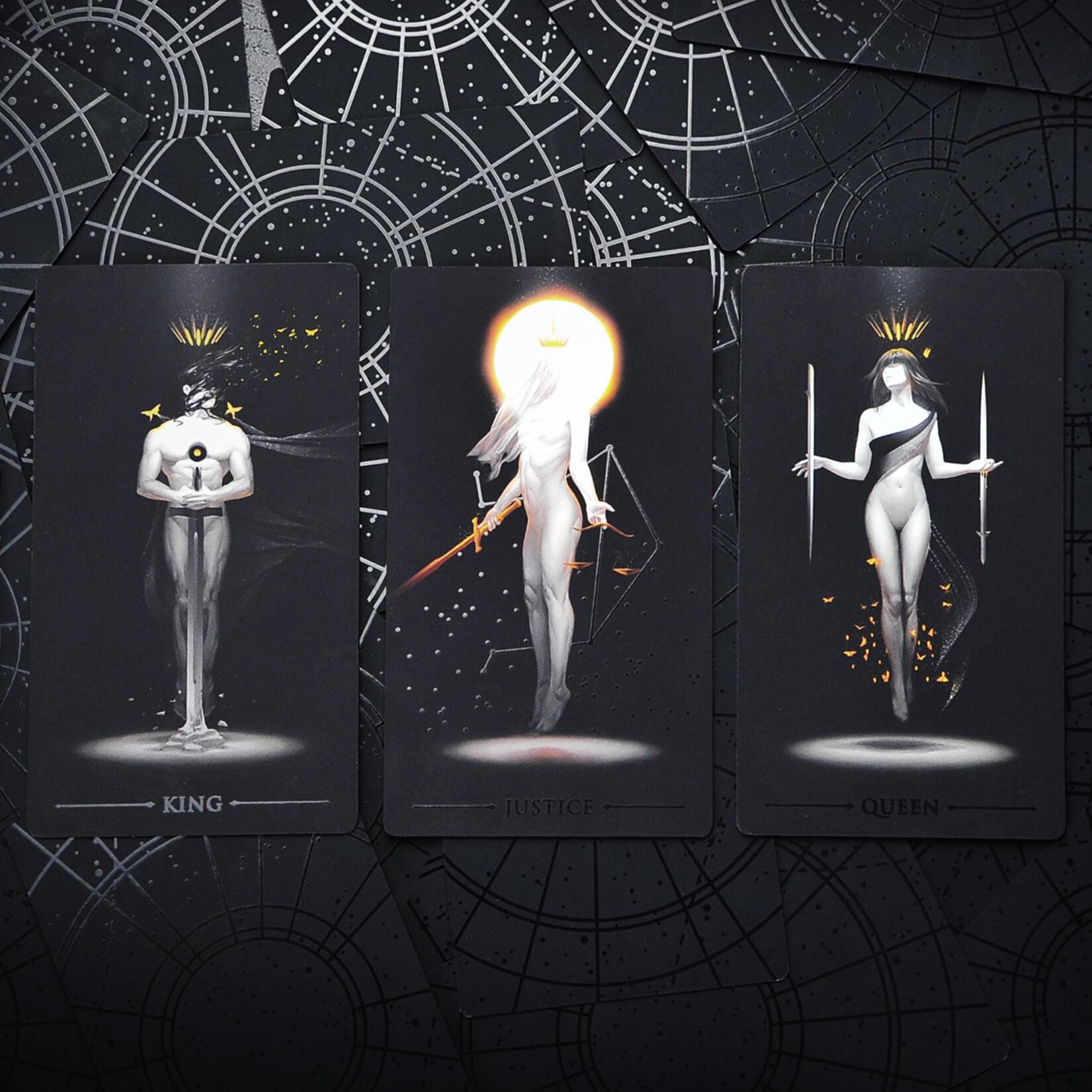 True Black Tarot
