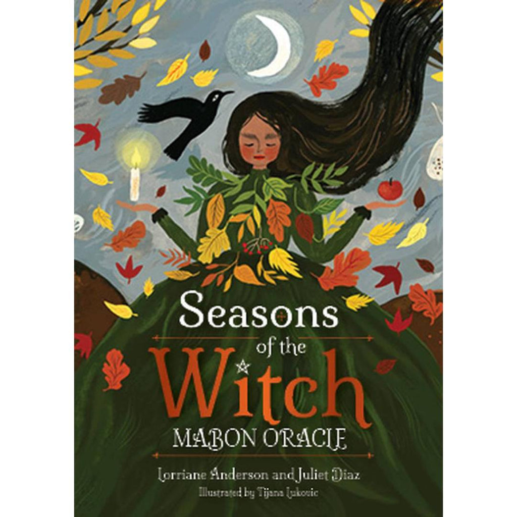 Seasons of The Witch - Mabon Oracle | Rockpool Oracle Card Deck