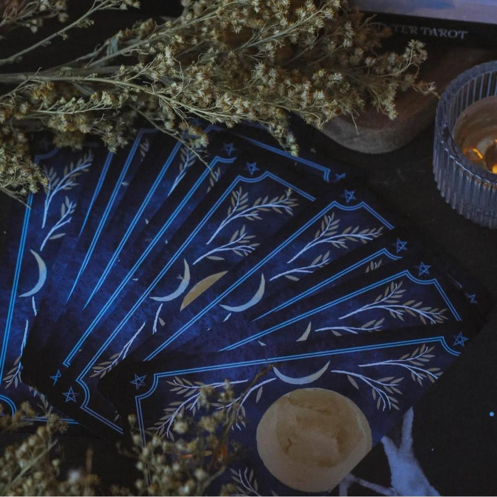Seasons of the Witch: Winter Tarot by Lorriane Anderson | Rockpool Tarot Card Deck