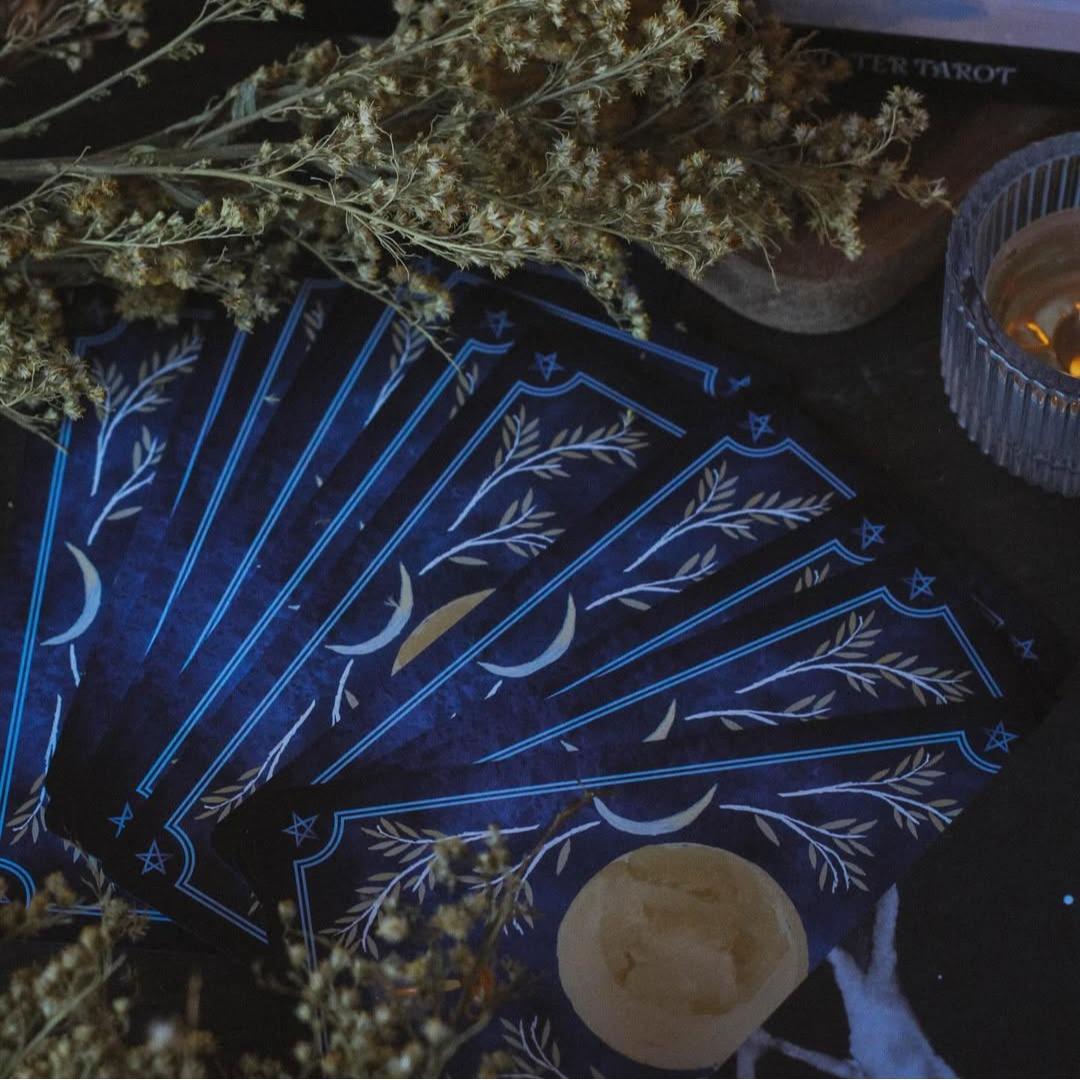 Seasons of the Witch: Winter Tarot by Lorriane Anderson | Rockpool Tarot Card Deck