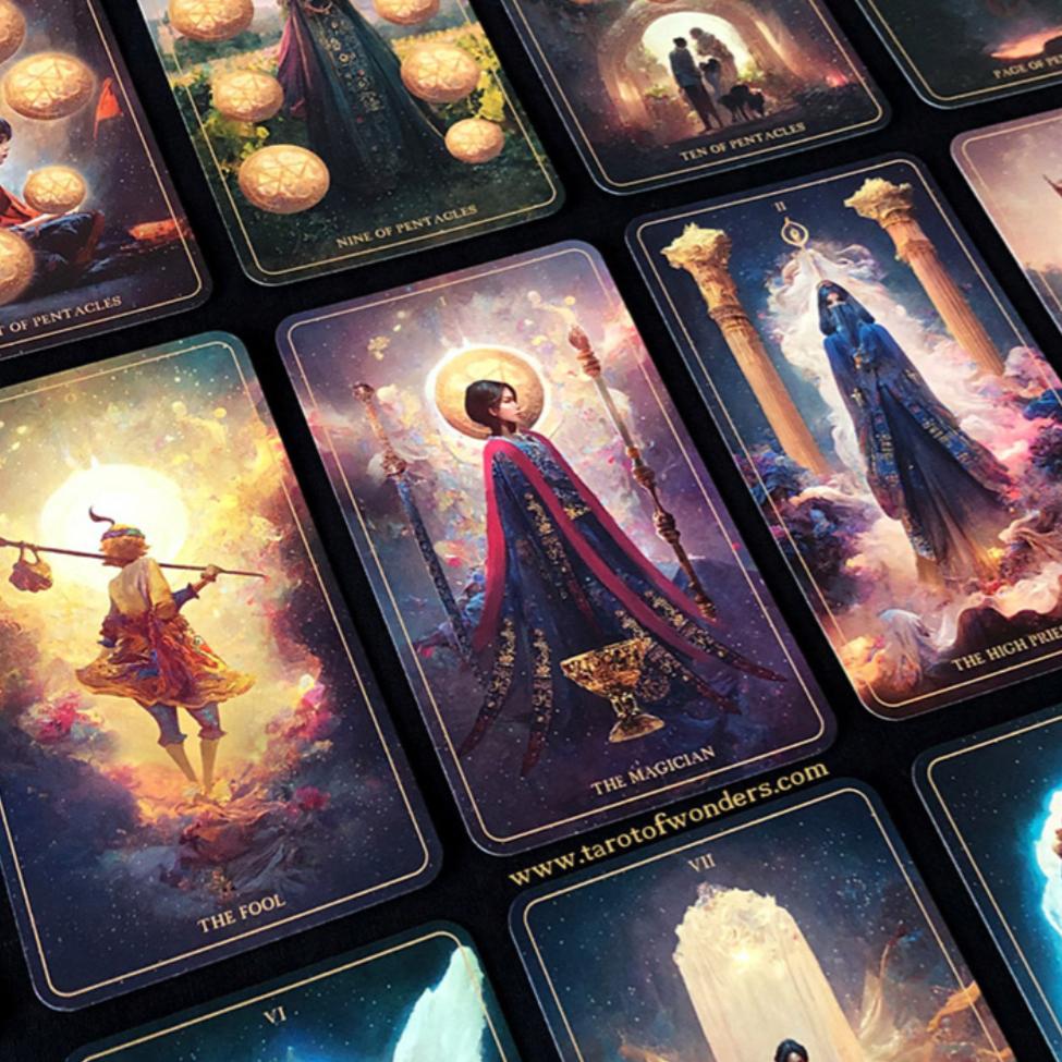 The Sanctus Concordia Tarot Set