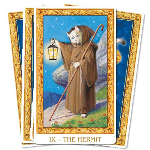 Tarot of White Cats Mini