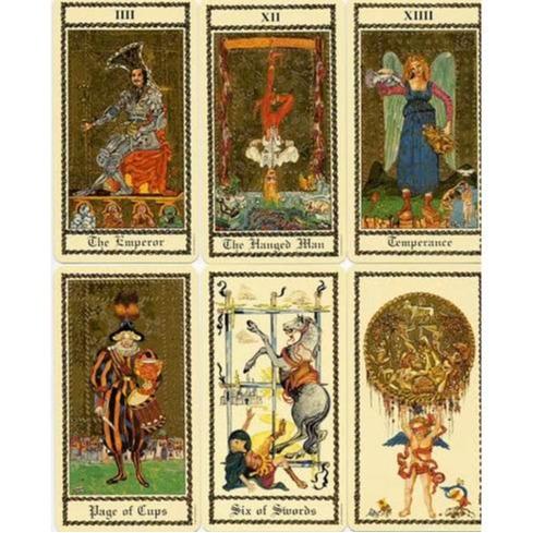 The Medieval Scapini Tarot