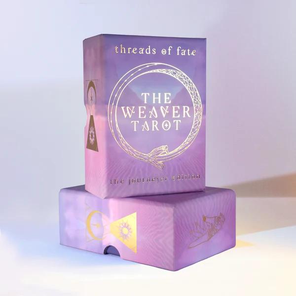 The Weaver Tarot - Journeyer Edition |Threads of Fate Tarot Deck