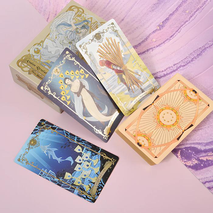 Avalon Revelation Tarot Deluxe Edition