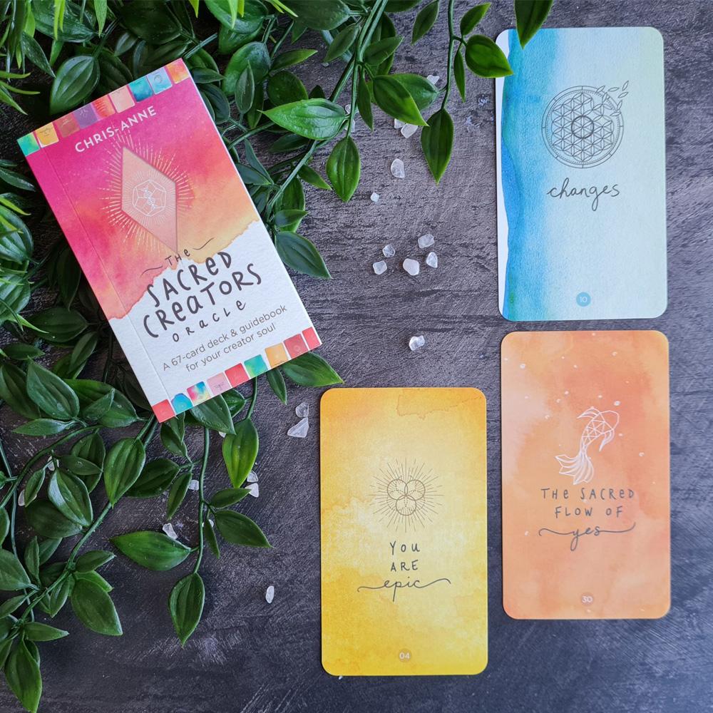 The Sacred Creators Oracle Deck | Tarot Oracle