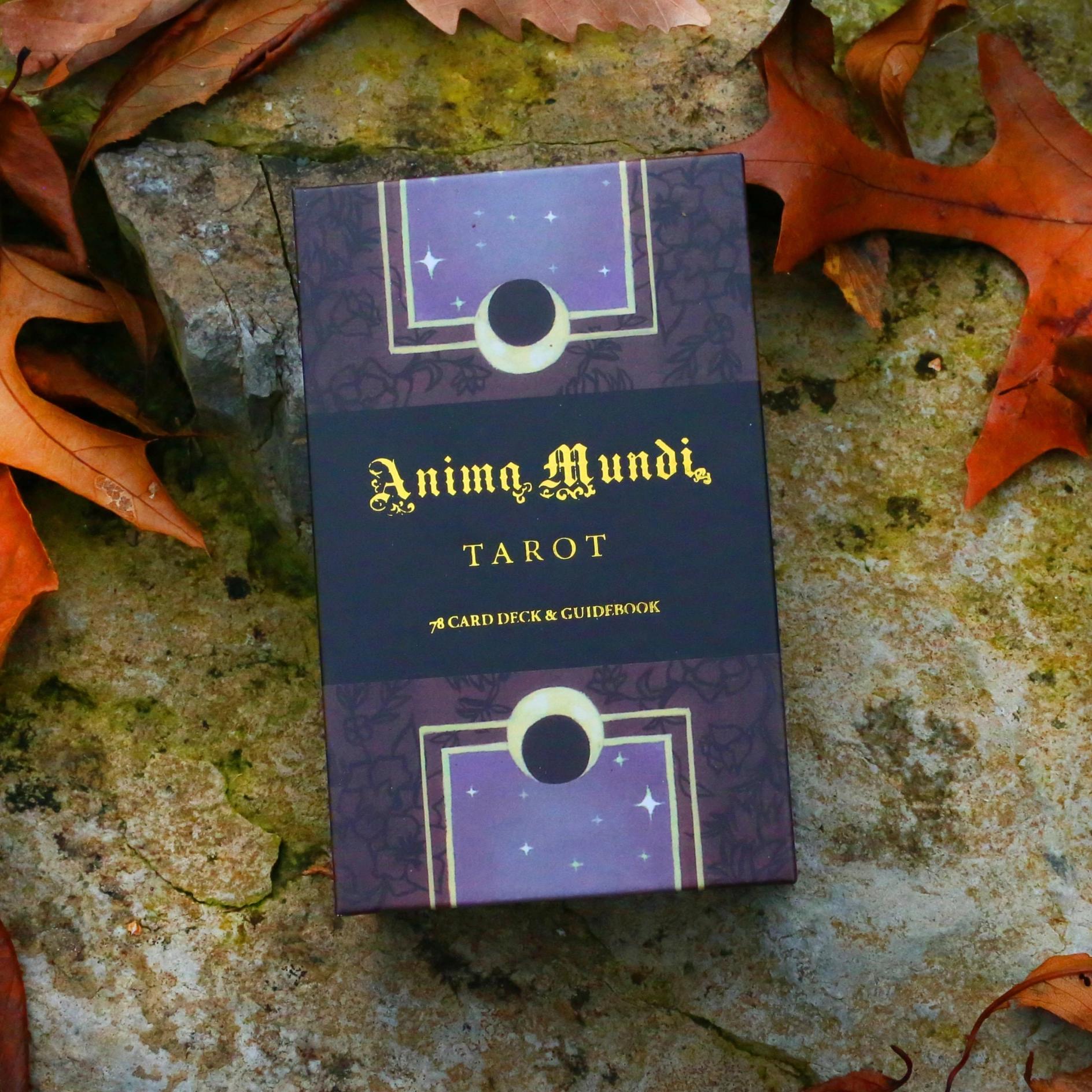 Anima Mundi Tarot Deck | Kartu Tarot Original