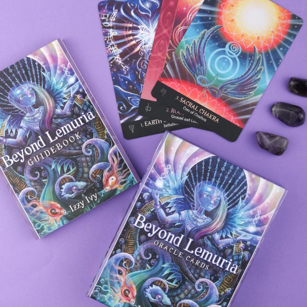 Beyond Lemuria Oracle Cards