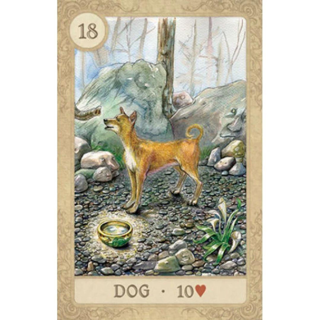 Fairy Tale Lenormand in a Tin