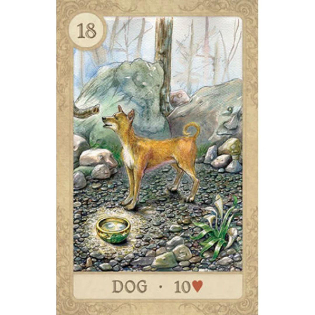 Fairy Tale Lenormand in a Tin