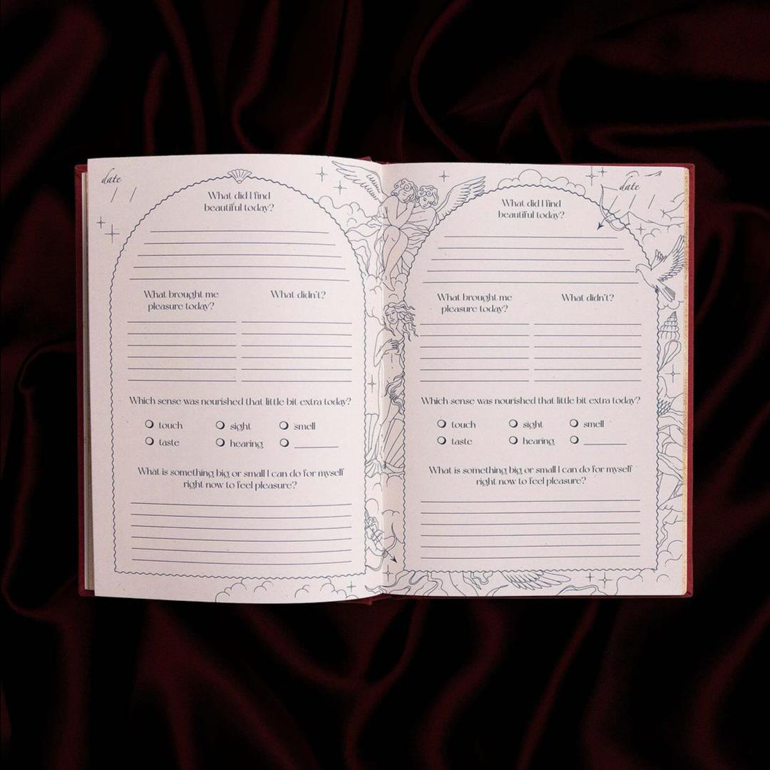 Aphrodite's Journal Dreamy Moons