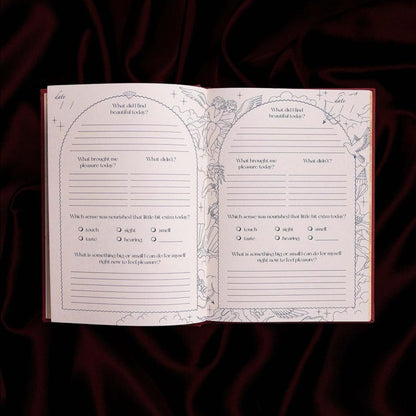 Aphrodite's Journal Dreamy Moons