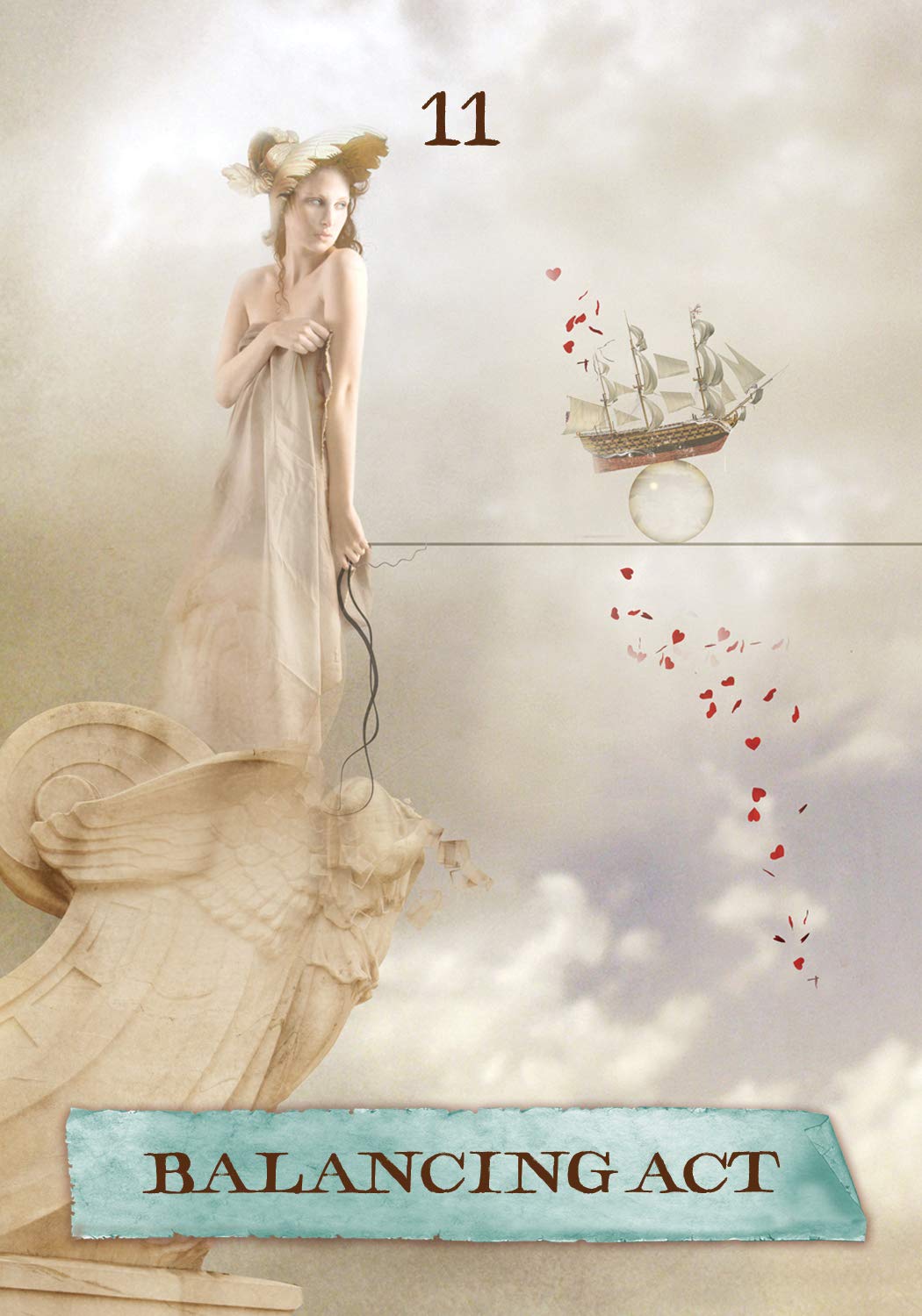 The Enchanted Map Oracle Card Deck | Kartu Oracle Tarot