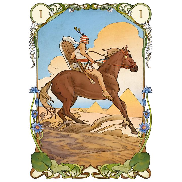 Egyptian Lenormand Oracle
