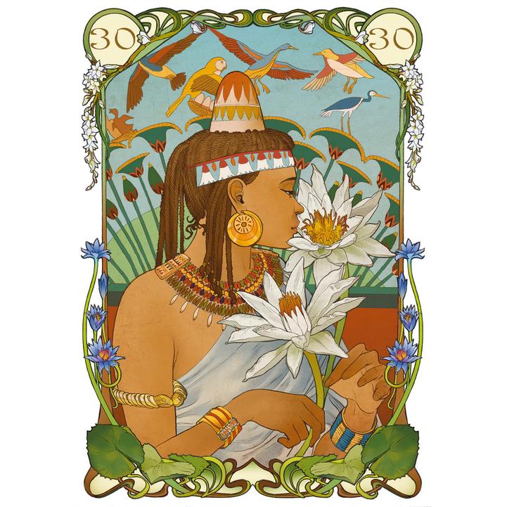 Egyptian Lenormand Oracle