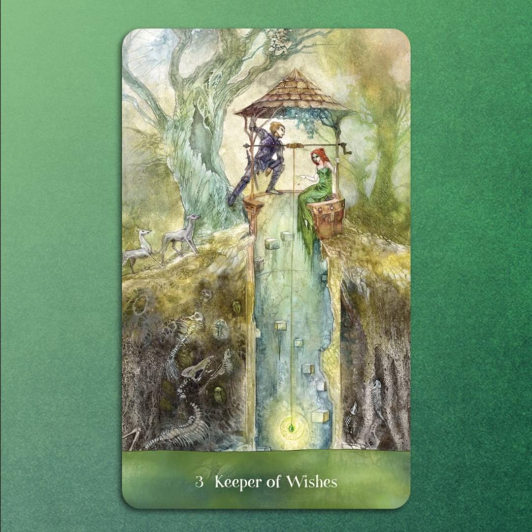 The Tree Keepers Oracle