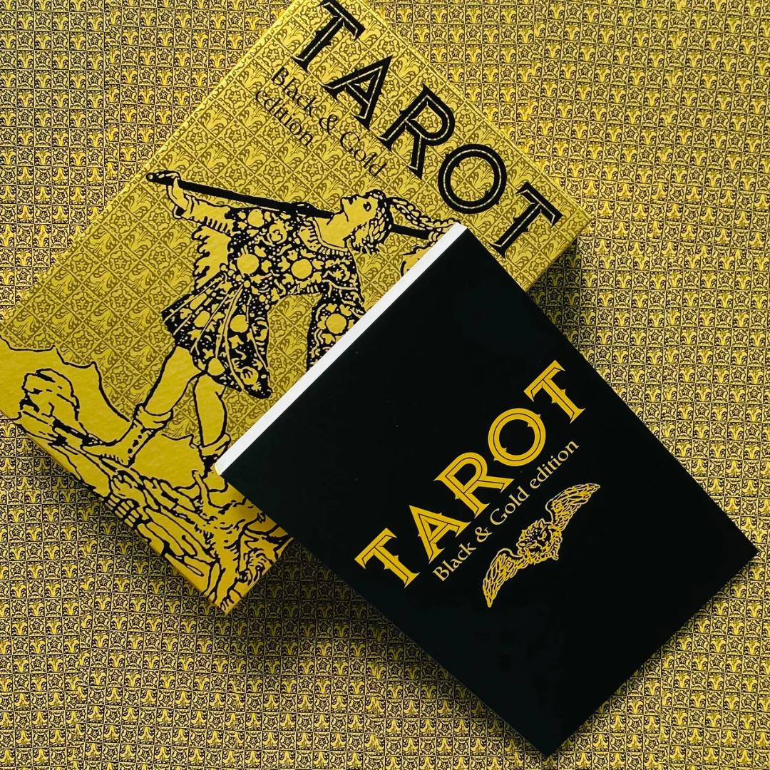Tarot Black & Gold Edition