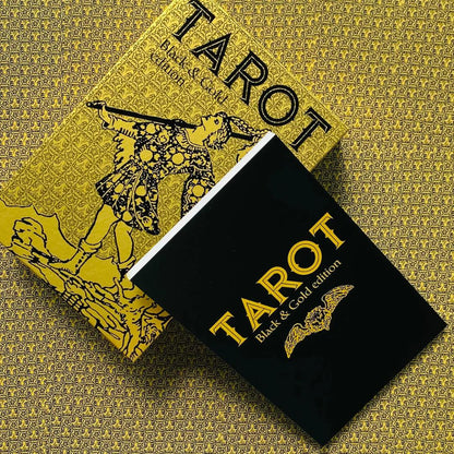 Tarot Black & Gold Edition