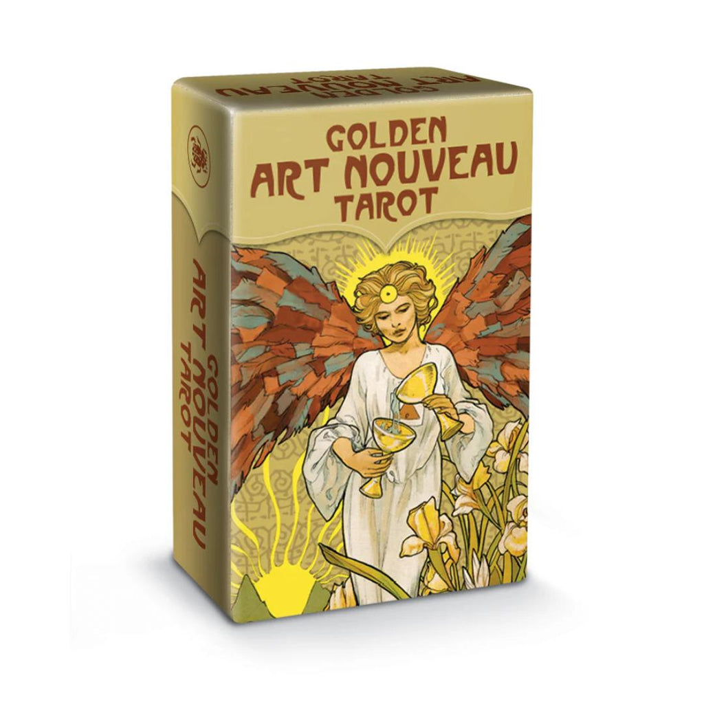 Golden Art Nouveau Tarot Mini