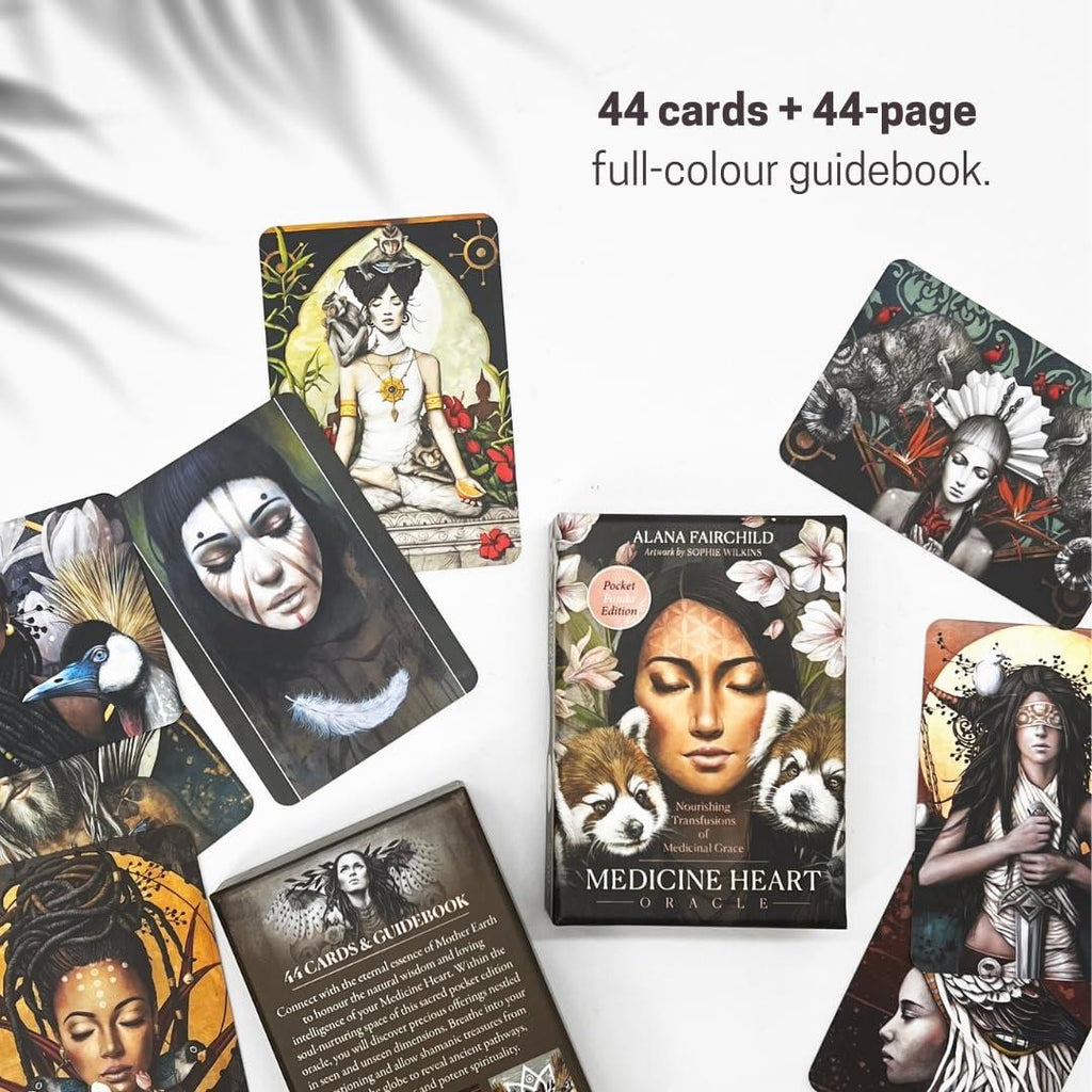 Medicine Heart Oracle Pocket Panda Edition
