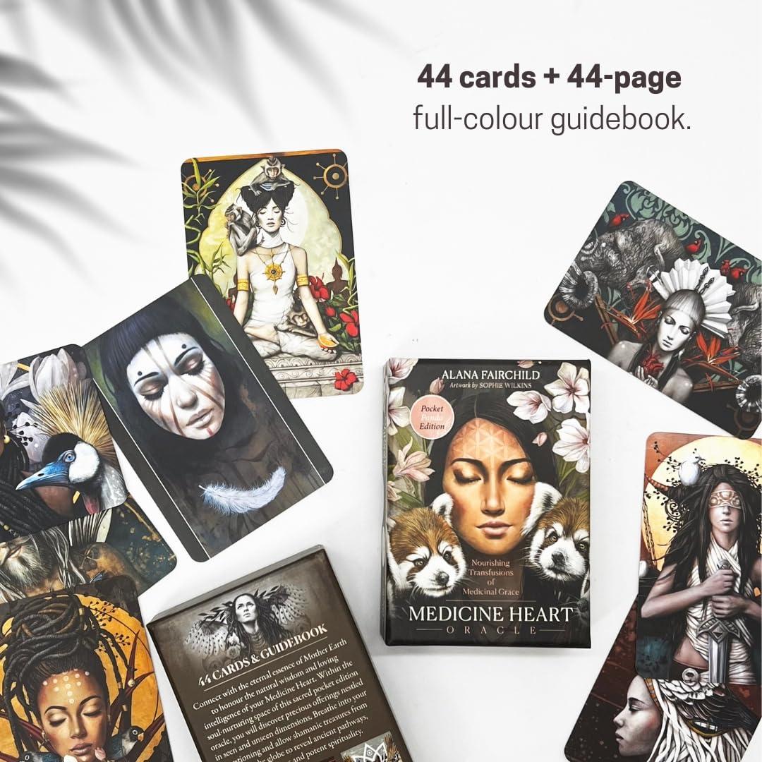 Medicine Heart Oracle Pocket Panda Edition