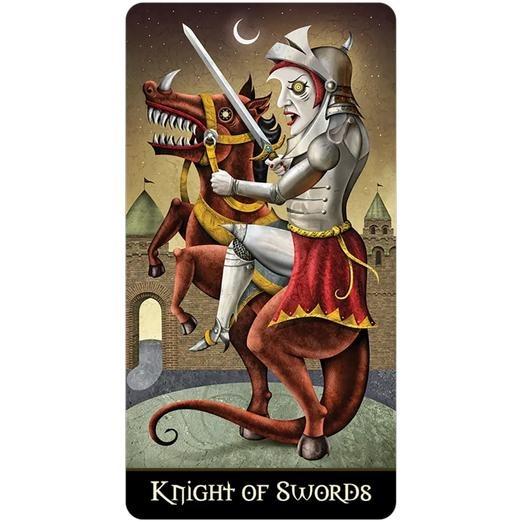 Deviant Moon Tarot Borderless Miniature Edition