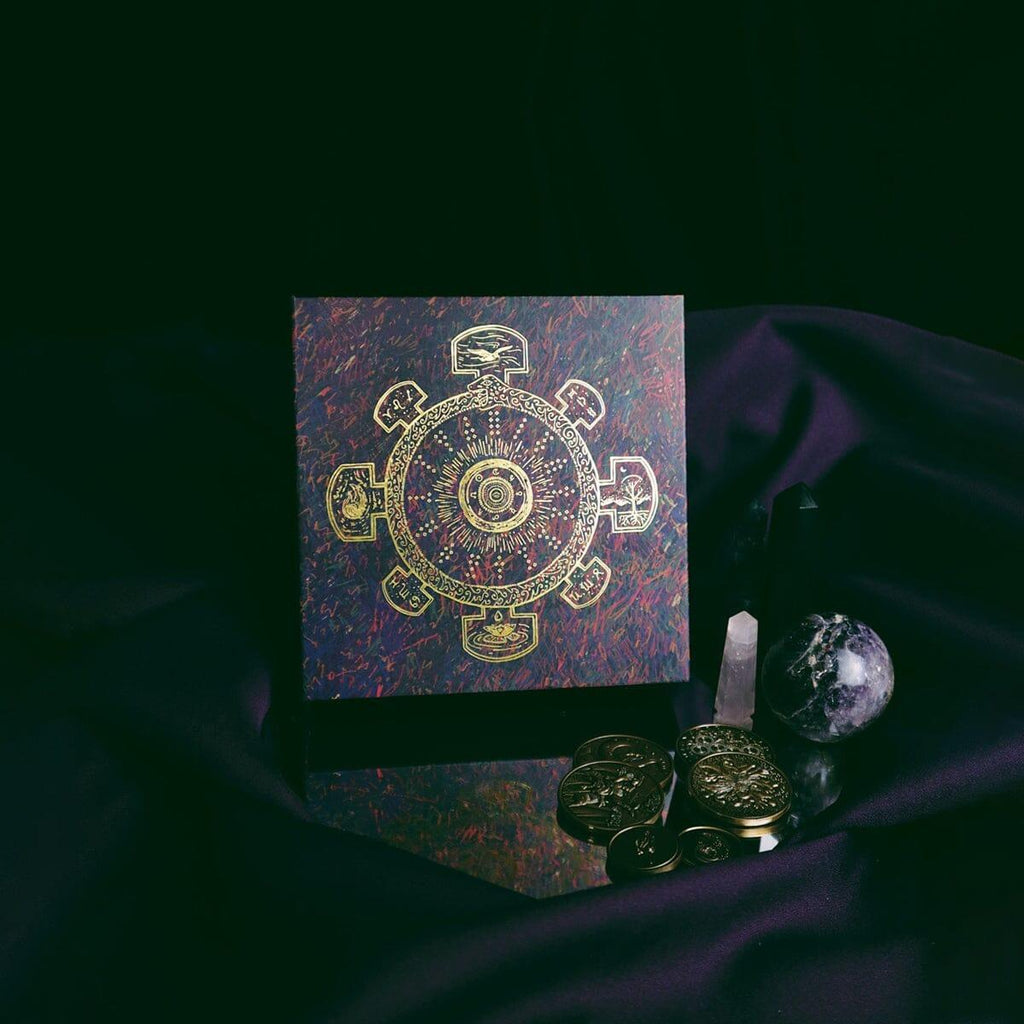 Geomantic Visions (Set of 20 Coins) for Geomancy by James R Eads | Prisma Visions