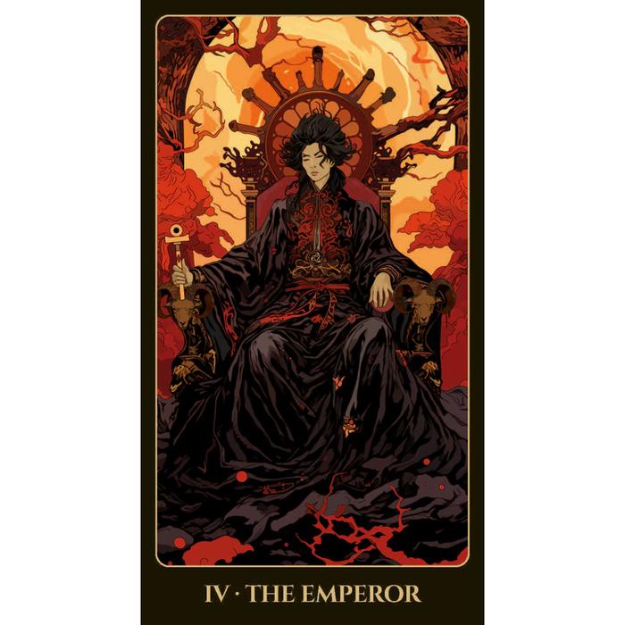 Ukiyo Tarot by Pietro Turino