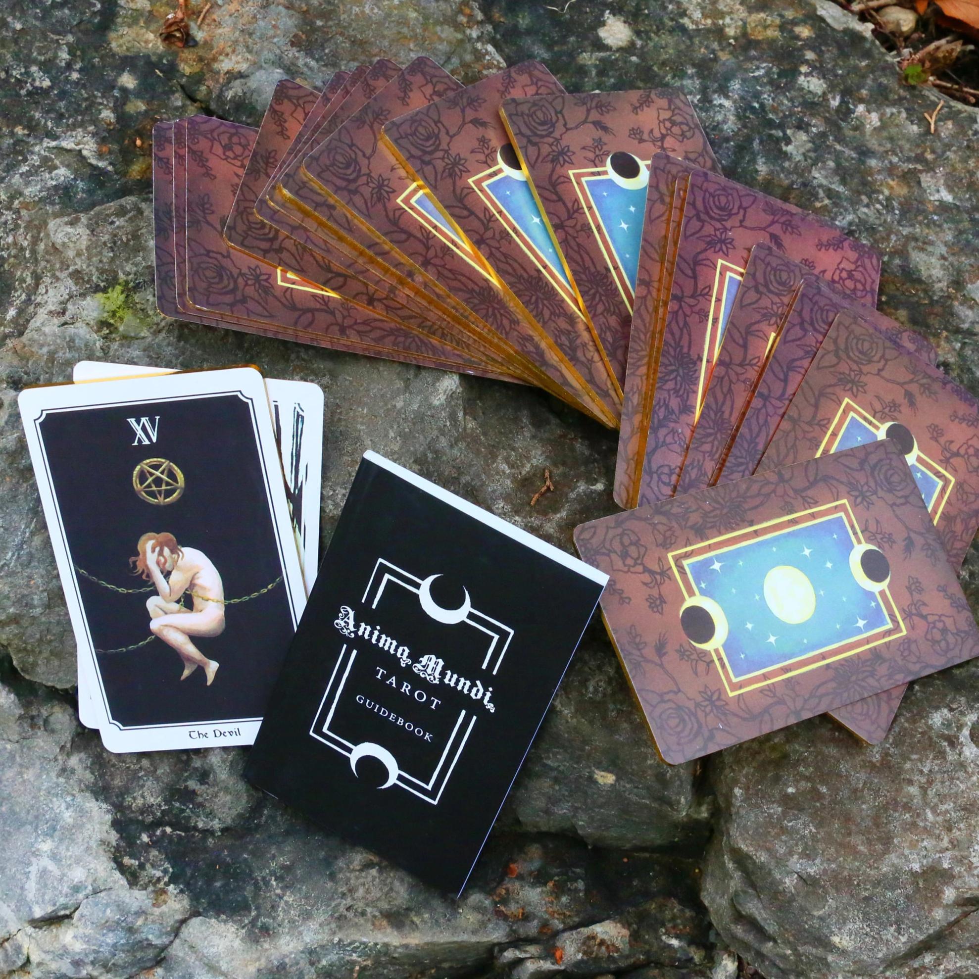 Anima Mundi Tarot Deck | Kartu Tarot Original