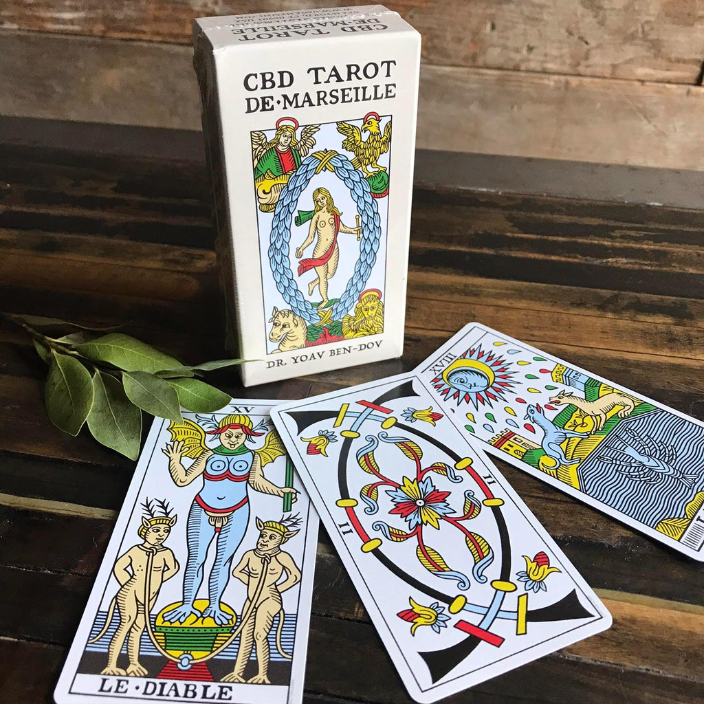 CBD Tarot De Marseille