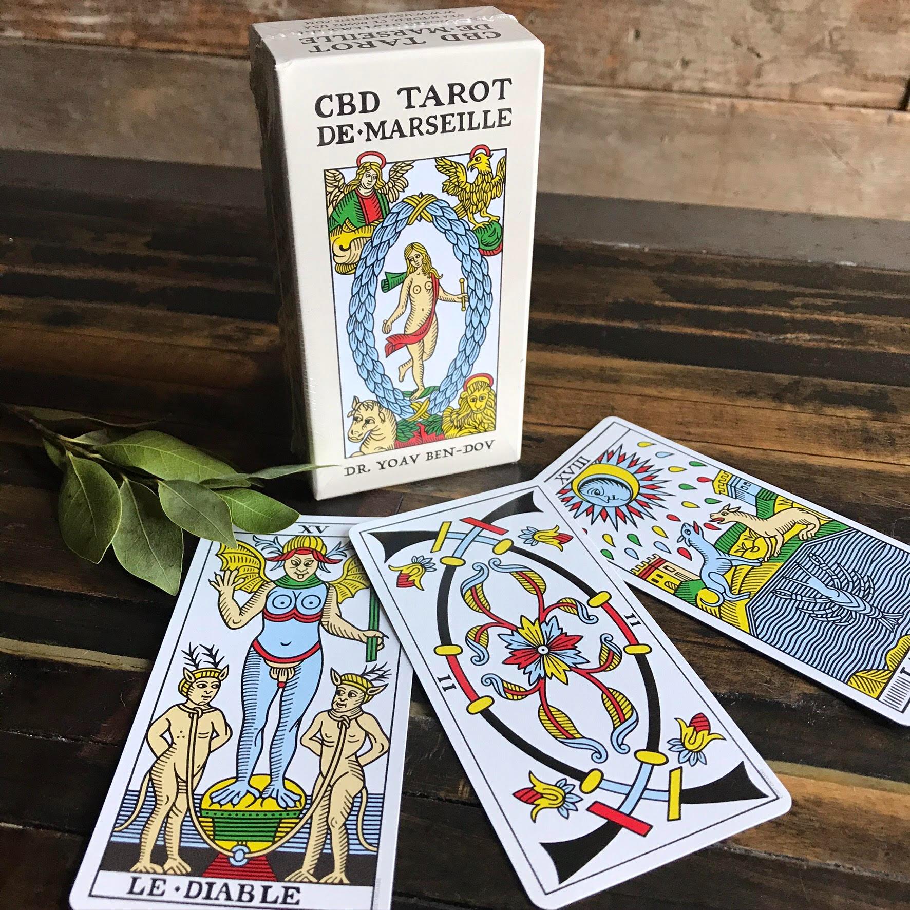 CBD Tarot De Marseille