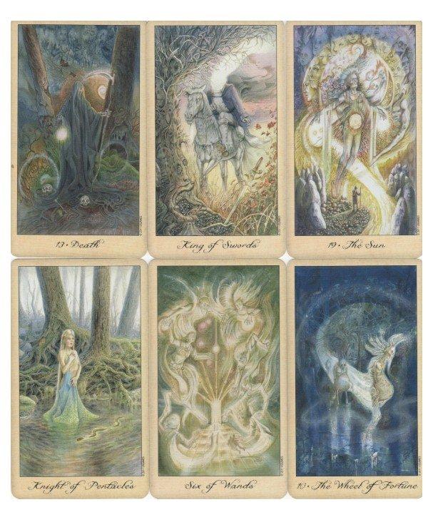 Ghosts and Spirits Tarot