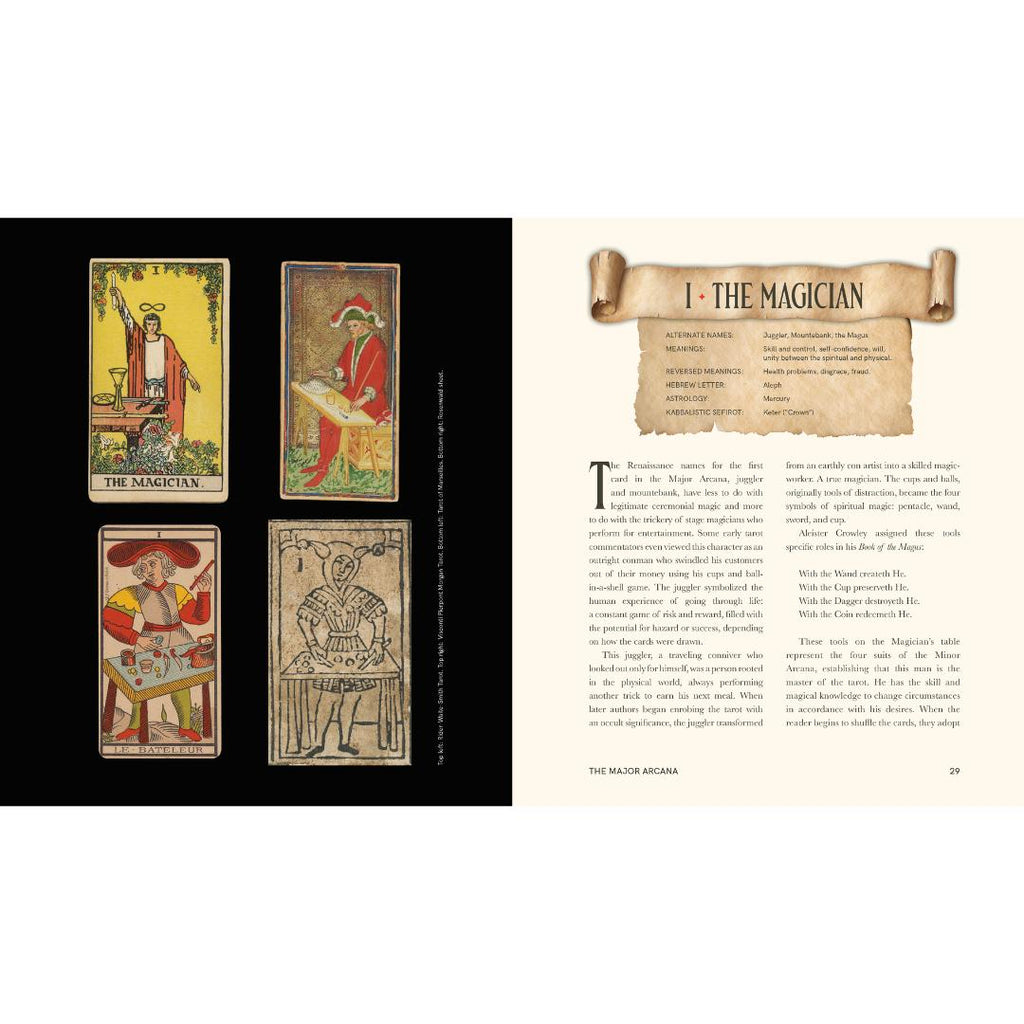 An Occult Guide to the Tarot
