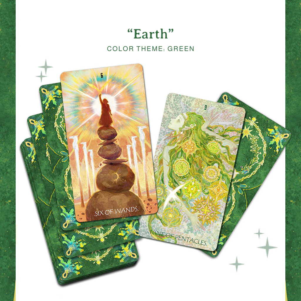 The Whisper of Stars and Garden Tarot Collector's Edition by Chain J