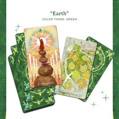 The Whisper of Stars and Garden Tarot Collector's Edition by Chain J